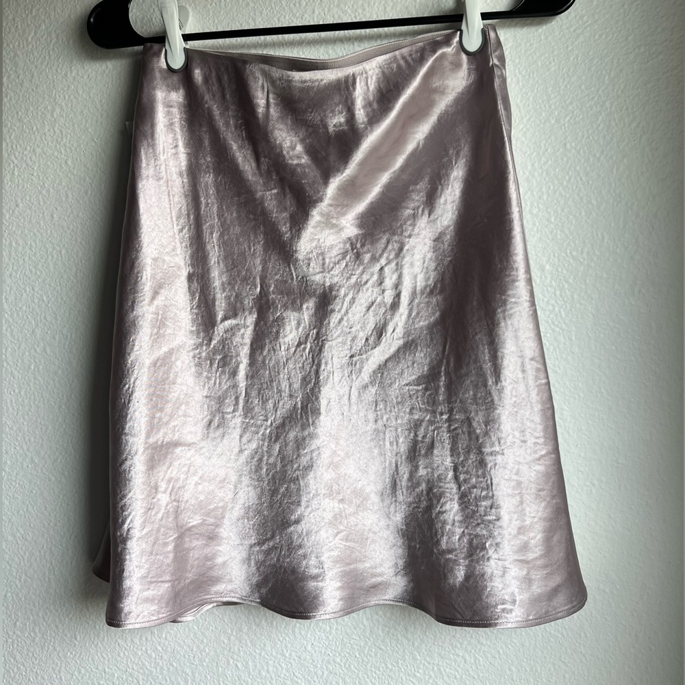 Aritzia Babaton Mini Slip Skirt